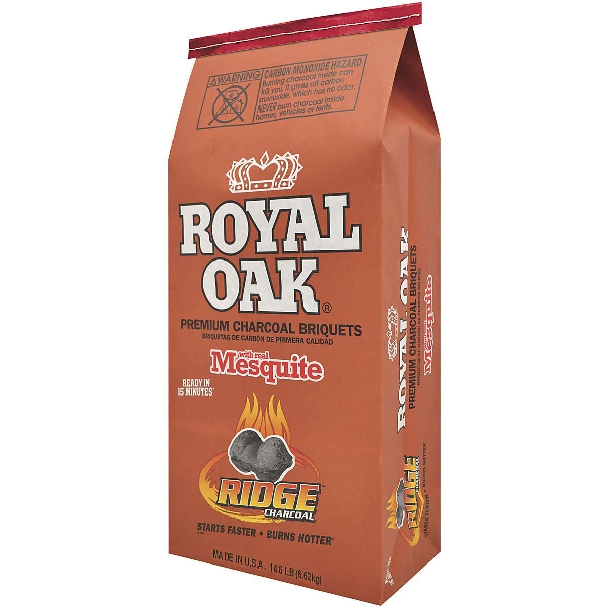 ROYAL MESQUITE BRIQUETTES 14.6lb