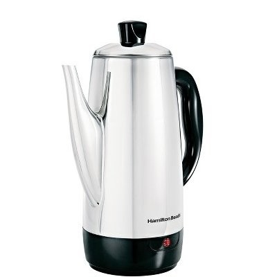 HAMILTON BEACH PERCOLATOR 12cup