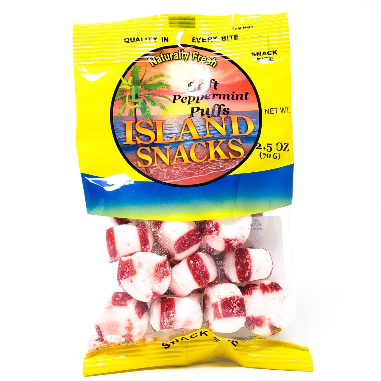 ISLAND SNACKS PEPPERMINT PUFF SOFT 6oz