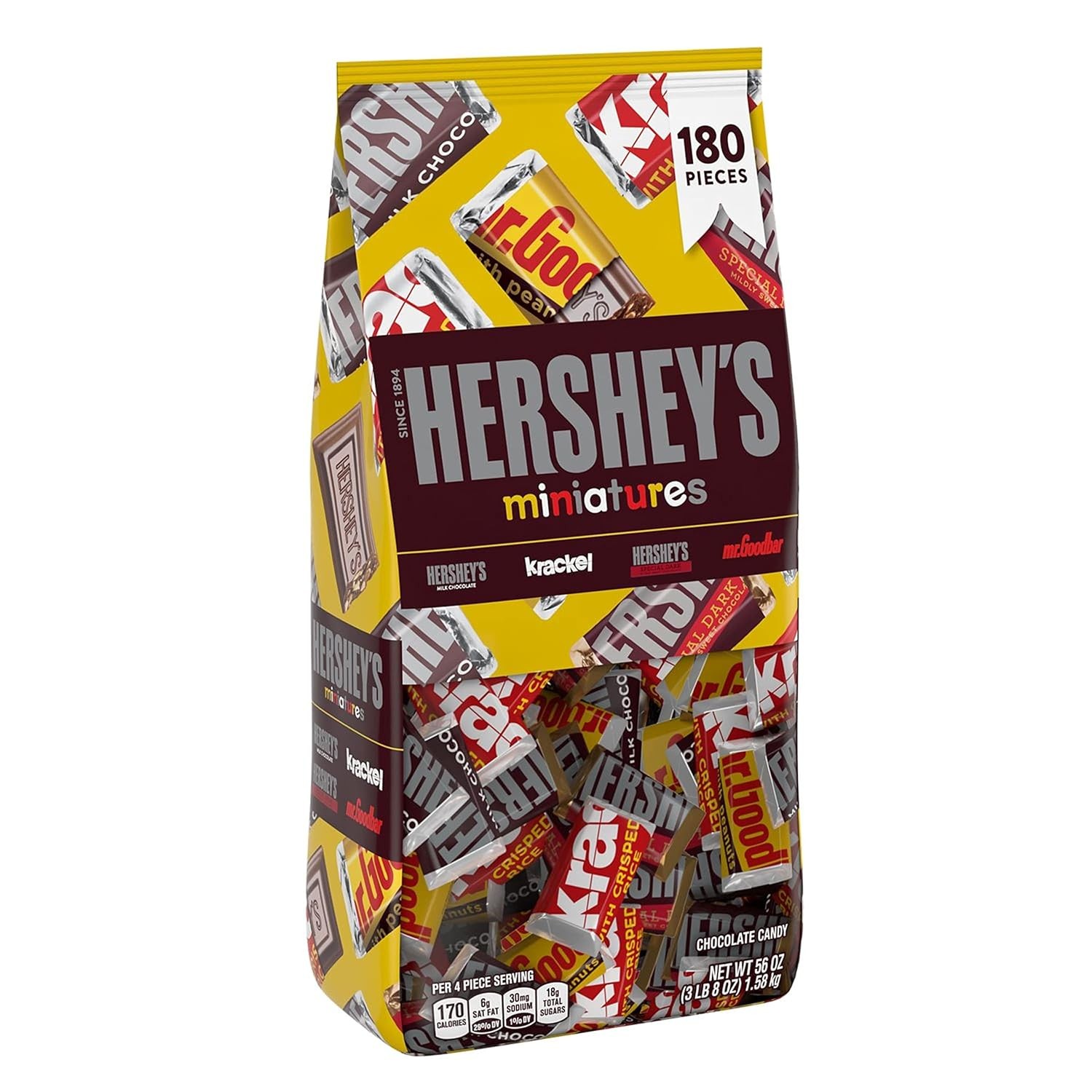 HERSHEYS MINIATURES 56oz