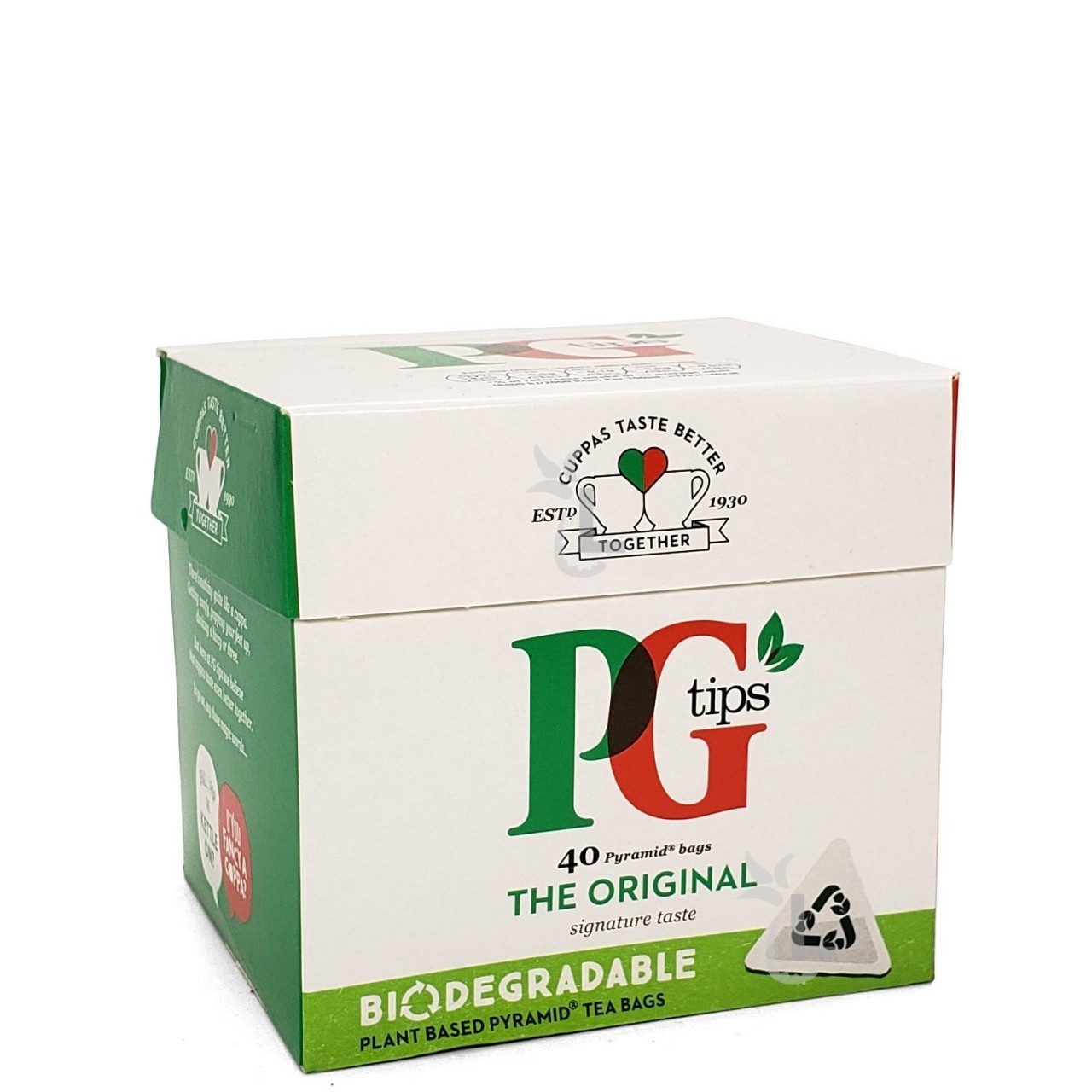 PG TIPS TEA ORIGINAL 40s