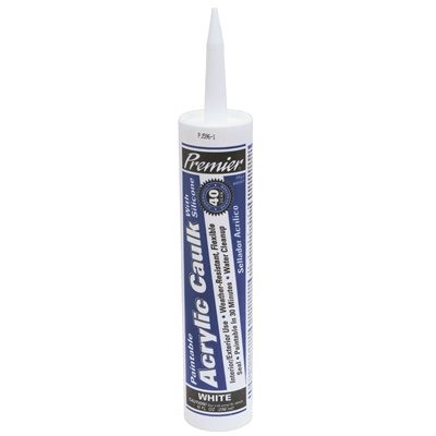 10 oz. White Acrylic Caulking #441047