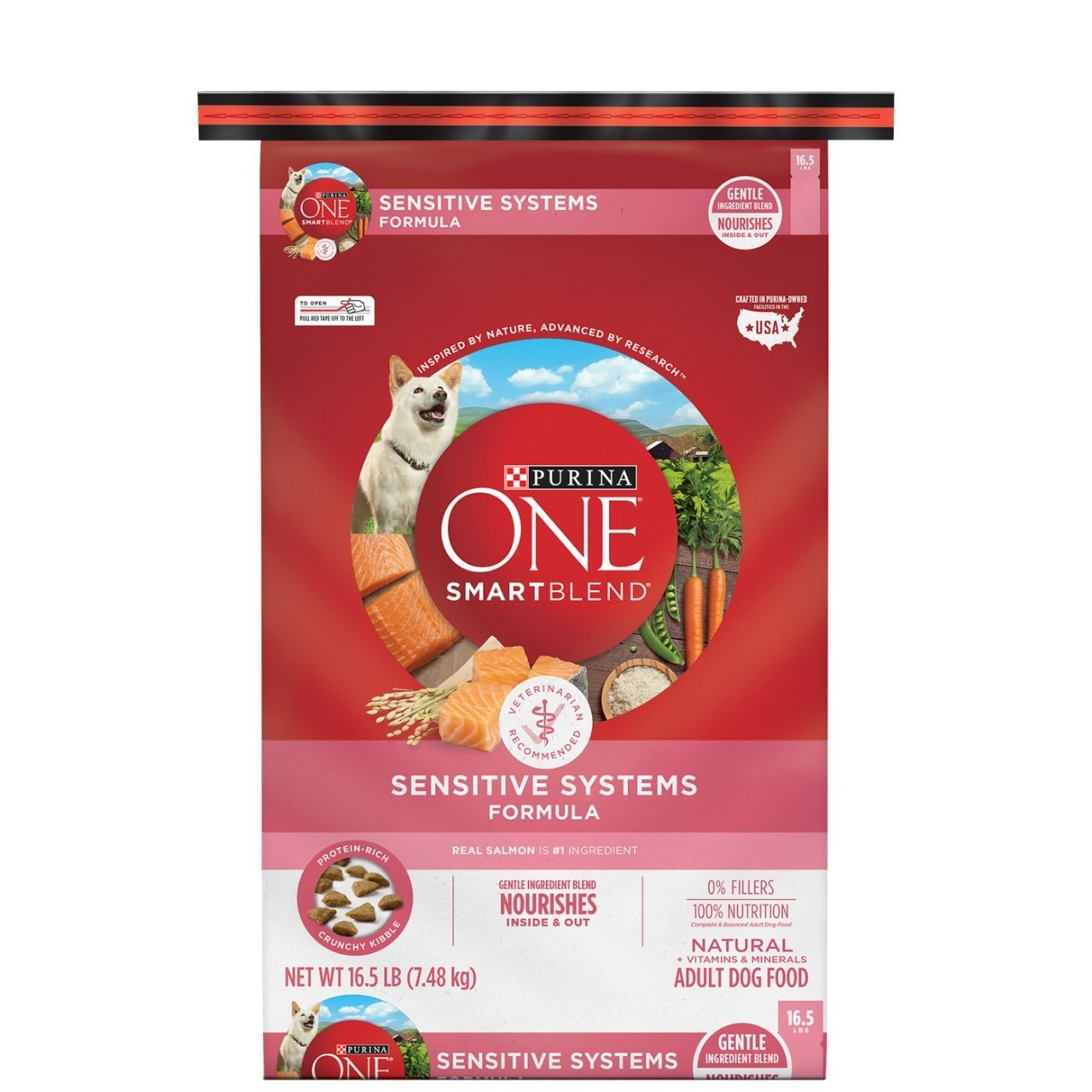 PURINA ONE SENSITIVE S/ADULT 16.5lb