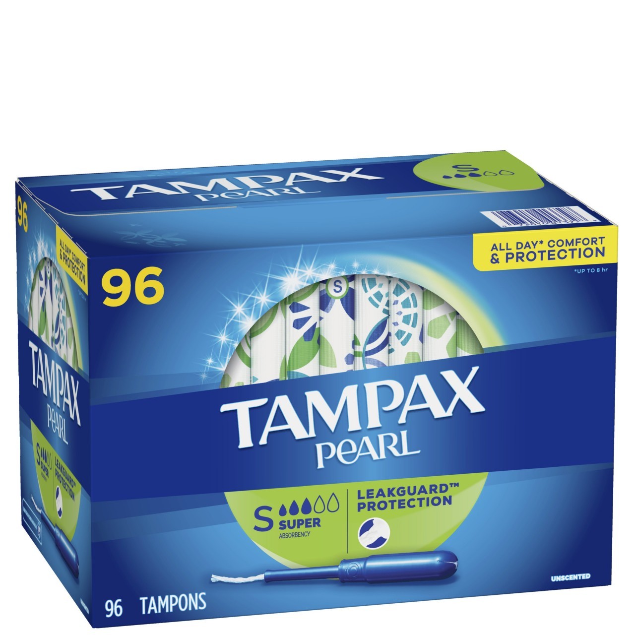 TAMPAX PEARL SUPER 96s