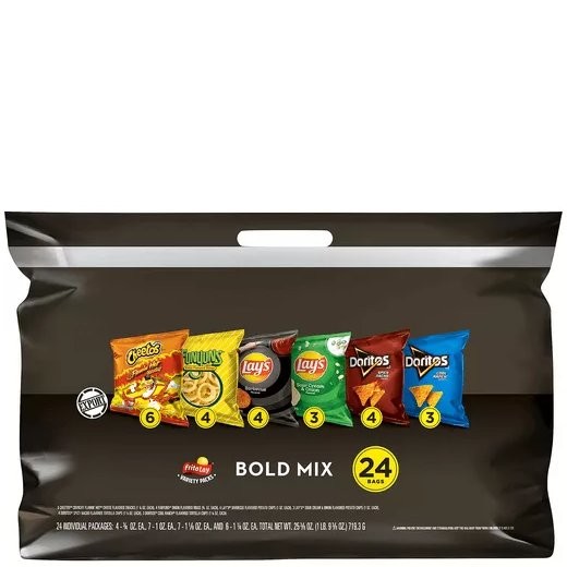 LAYS BOLD MIX 24s