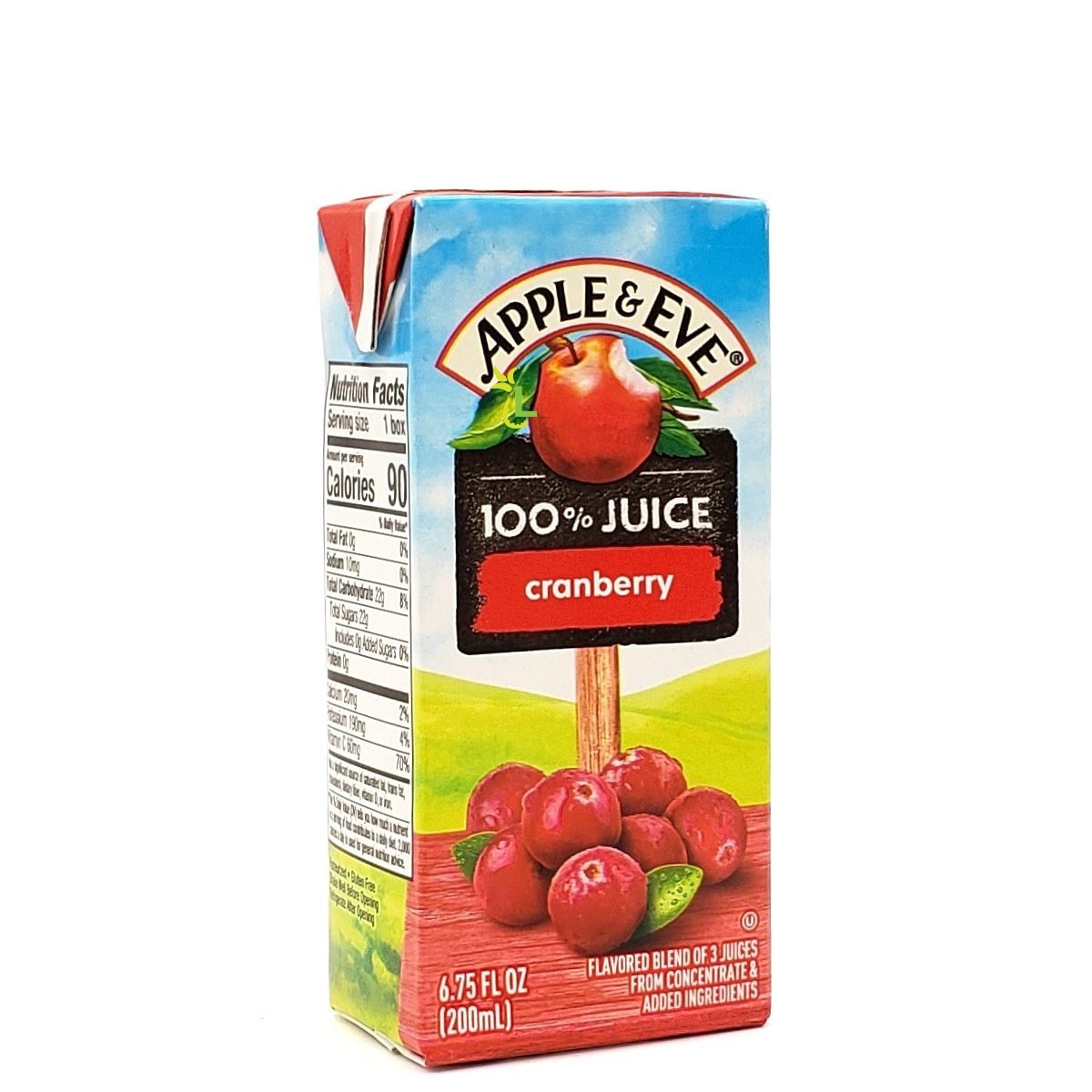 APPLE & EVE NATURAL CRANBERRY 200ml