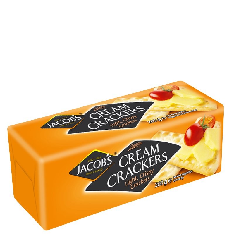 JACOBS LT CRISPY CREAM CRACKER 200g