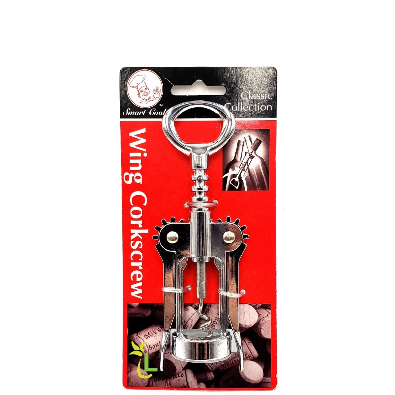 SMART COOK CORKSCREW WING 1ct