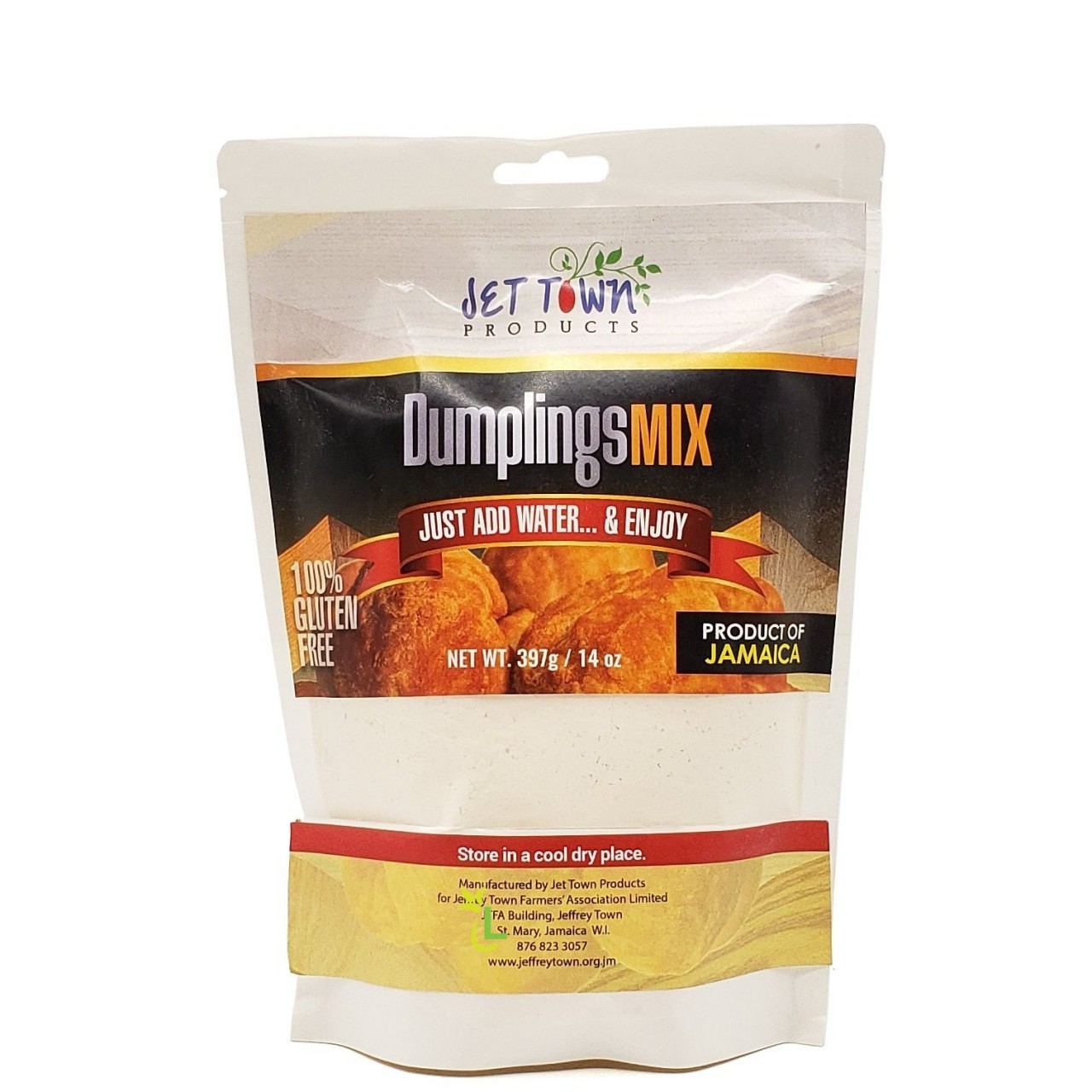 JET TOWN DUMPLINGS MIX 14oz