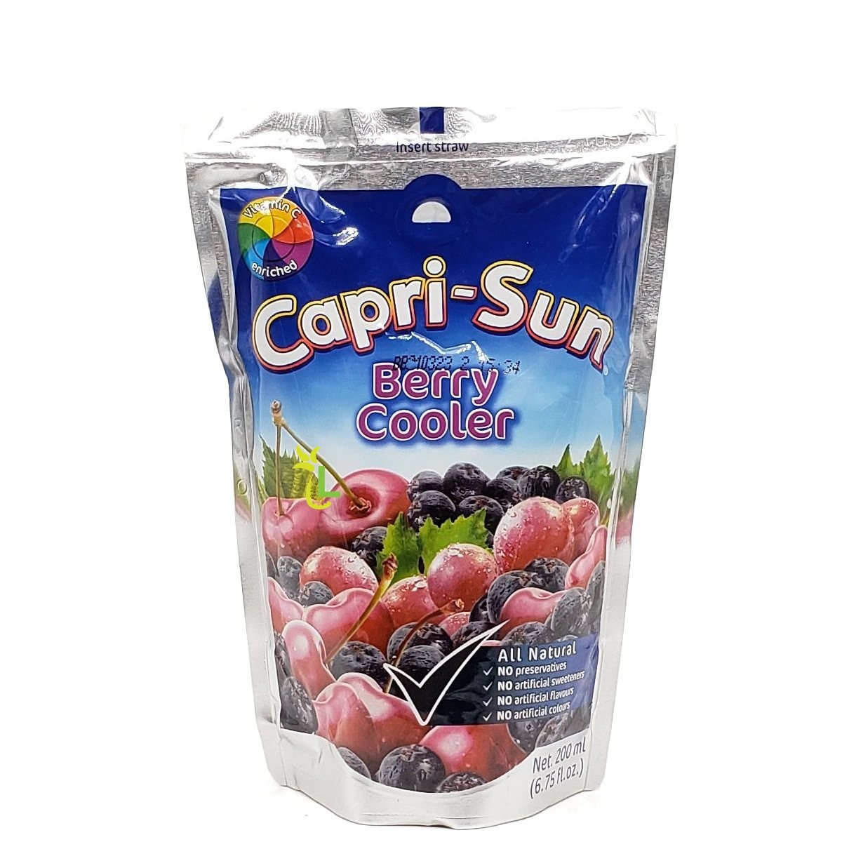 CAPRI-SUN BERRY COOLER 200ml