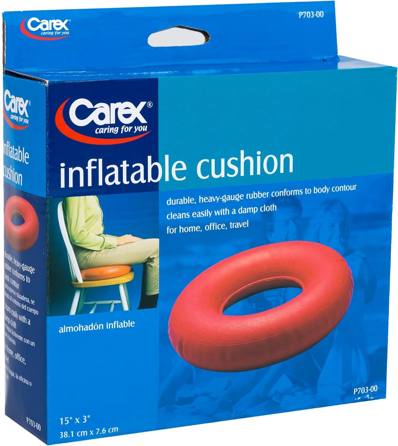 Carex Inflatable Cushion