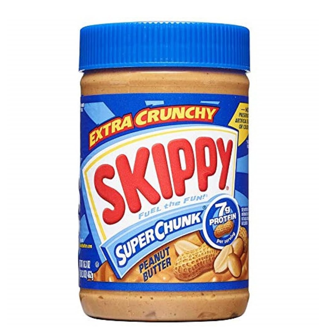 SKIPPY P/BUTTER CHUNKY 16.3oz