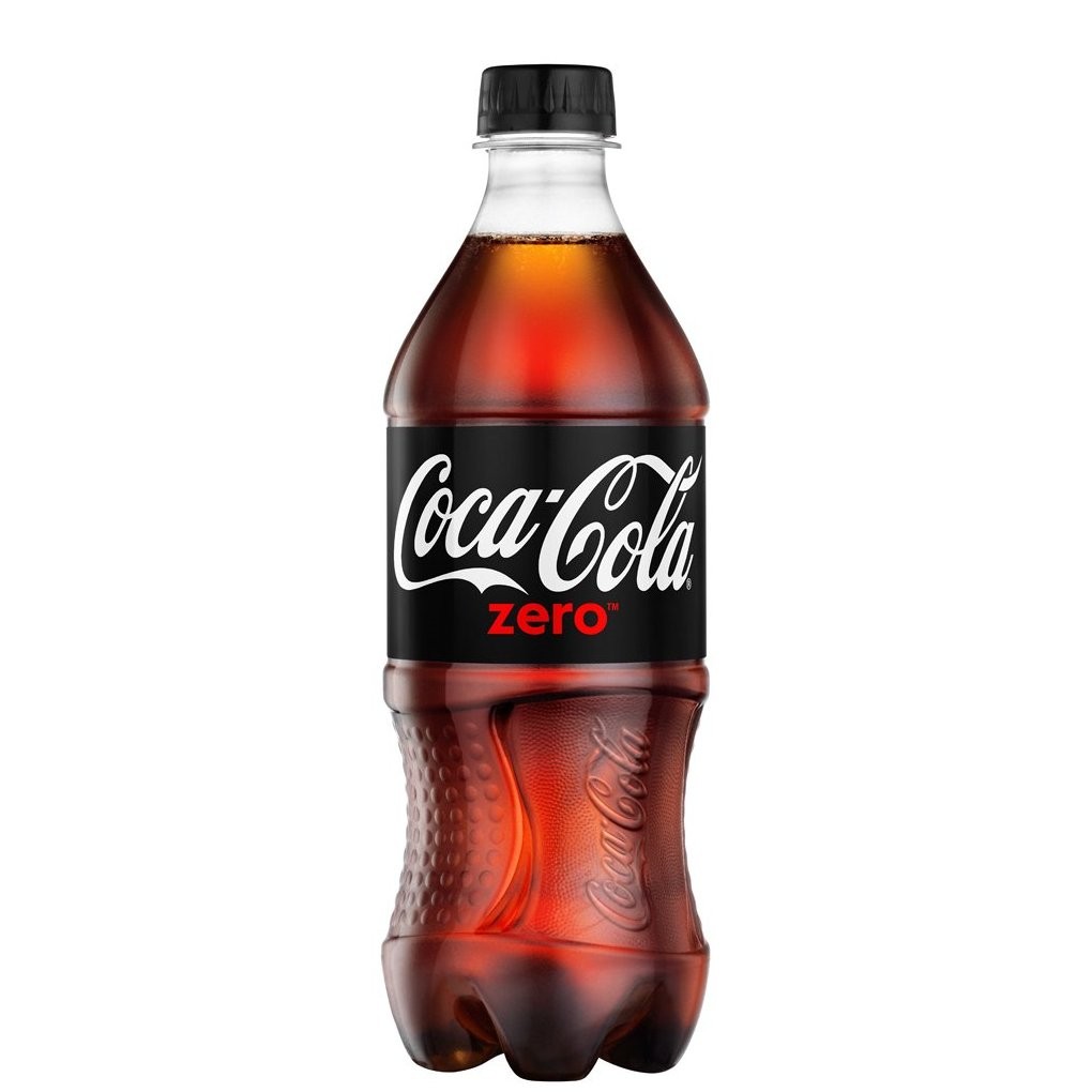 COCA COLA ZERO 591ml