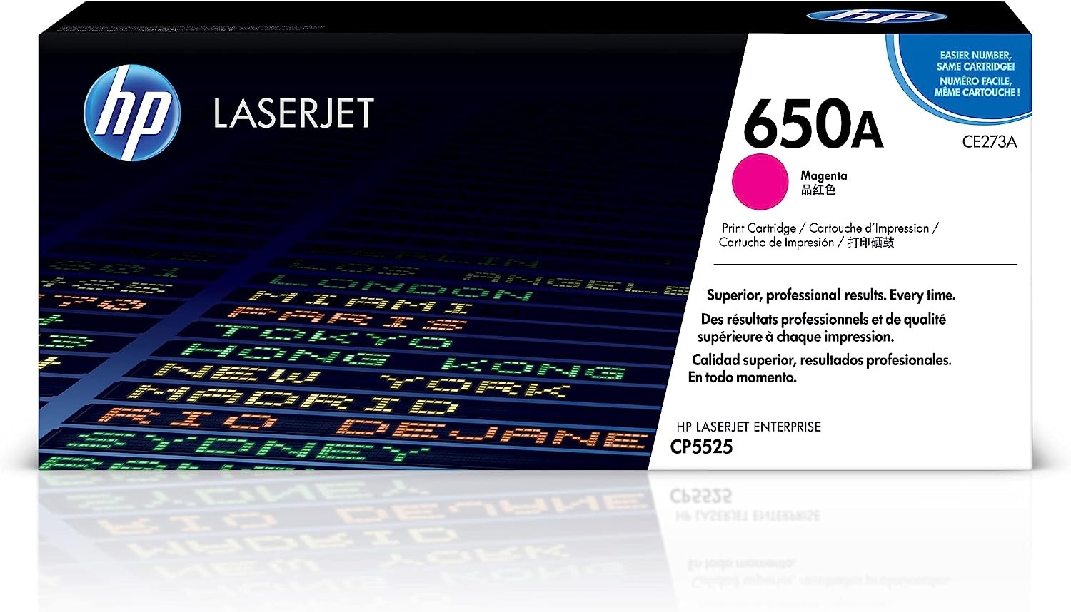 HP 650A - Magenta - original