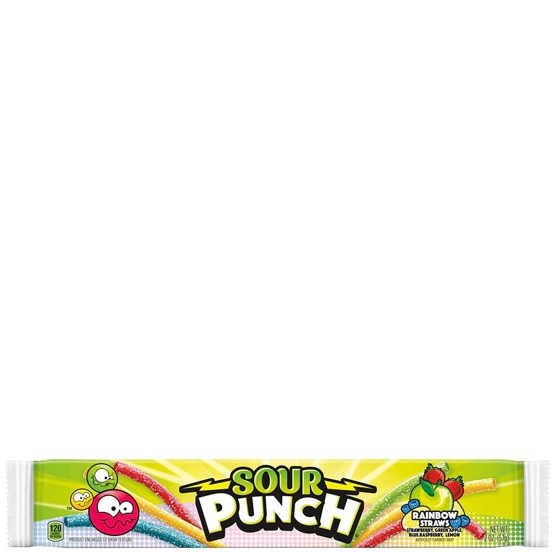 SOUR PUNCH CANDY RAINBOW 2oz