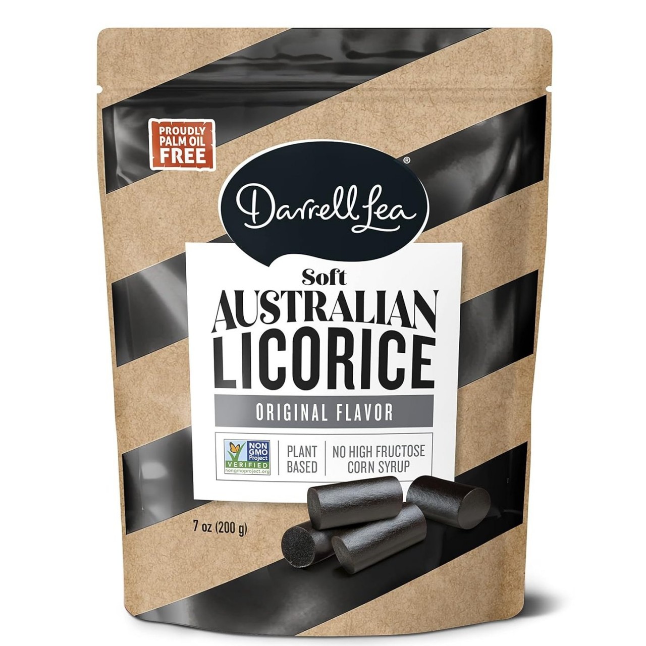 DARRELL LEA LICORICE ORIGINAL BLACK 7oz