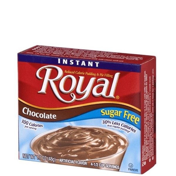ROYAL PUDDING CHOCOLATE SF 1.7oz