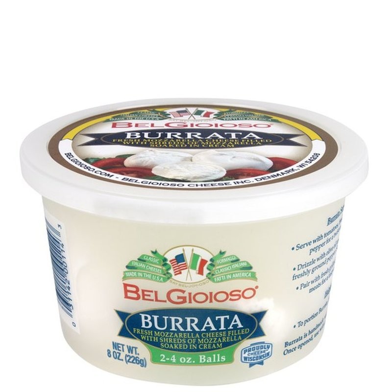 BELGIOIOSO BURRATA 8oz