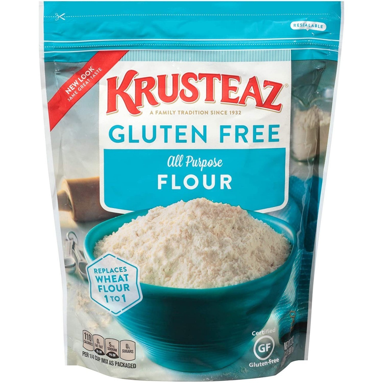KRUSTEAZ ALL PURPOSE FLOUR GF 32oz