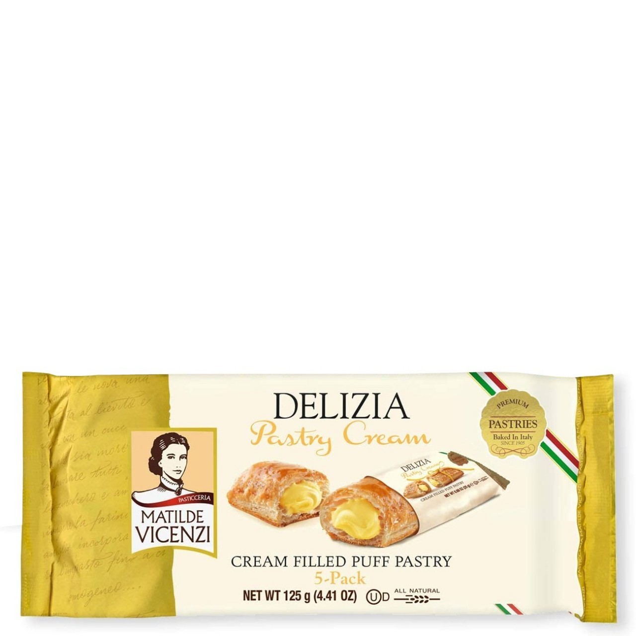 VINCENZI PASTRY DELIZIA 4.41oz