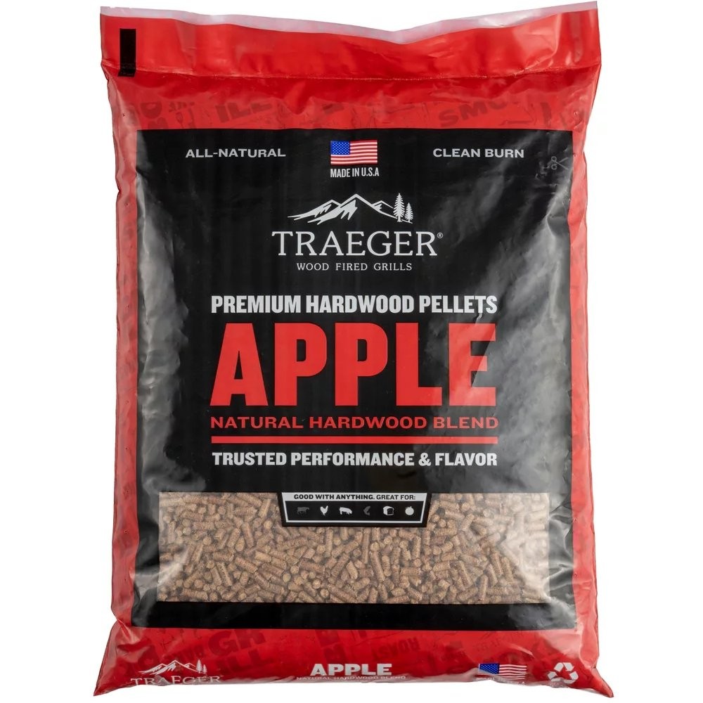 TRAEGER APPLE SMOKING PELLETS 20lb