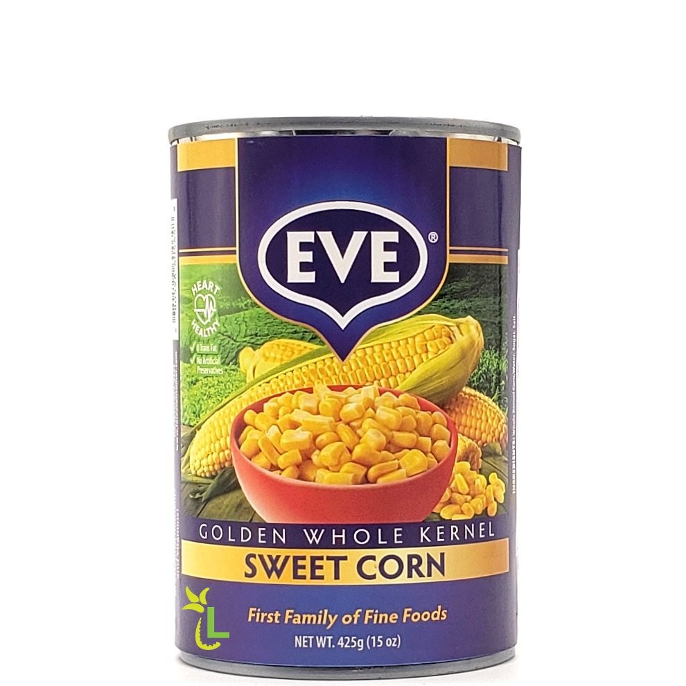 EVE SWEET CORN WHOLE KERNEL 425g