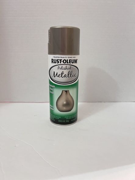 10oz Polished Metallic Champagne Spray Paint