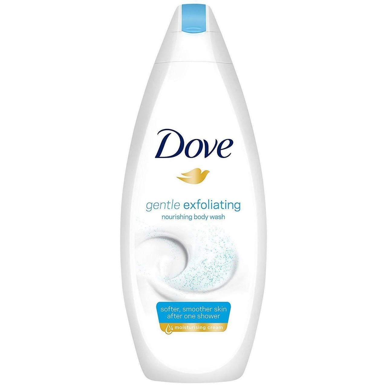 DOVE BODY WASH GENTLE EXFOLIATE 25.36oz