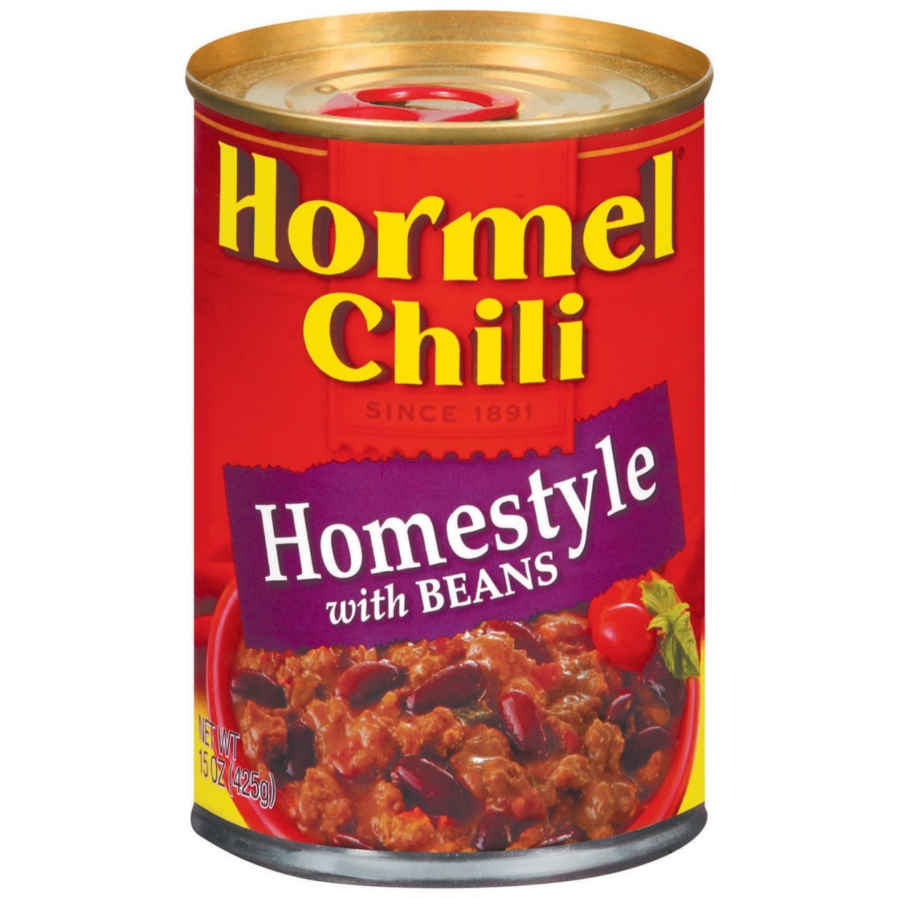 HORMEL CHILI HOMESTYLE WITH BEANS 15oz