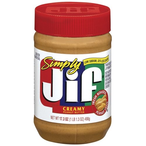JIF PEANUT BUTTER CREAMY LS 440g