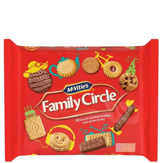 MCVITIES FAMILY CIRCLE 310g