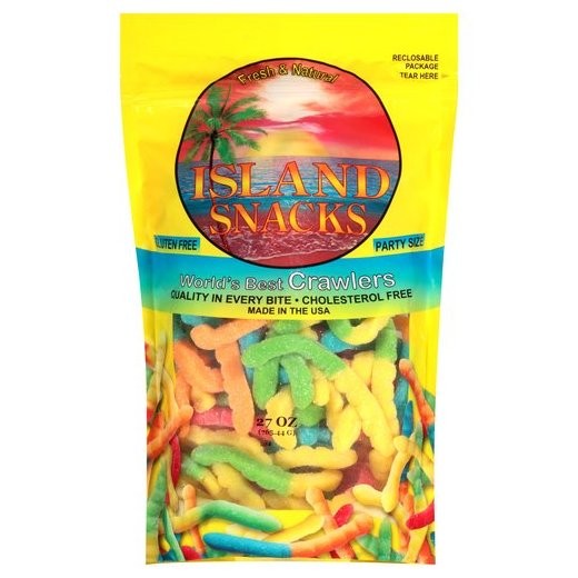 ISLAND SNACKS CRAWLERS 4oz