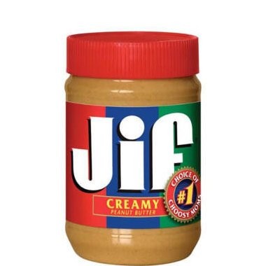 JIF PEANUT BUTTER CREAMY 454g