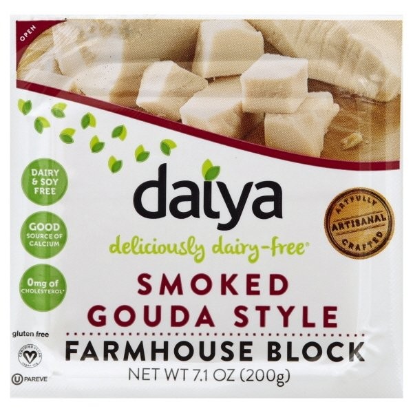 DAIYA SMOKED GOUDA STYLE BLOCK 7oz