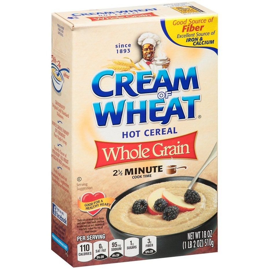 CREAM OF WHEAT WHOLE GRAIN 18oz