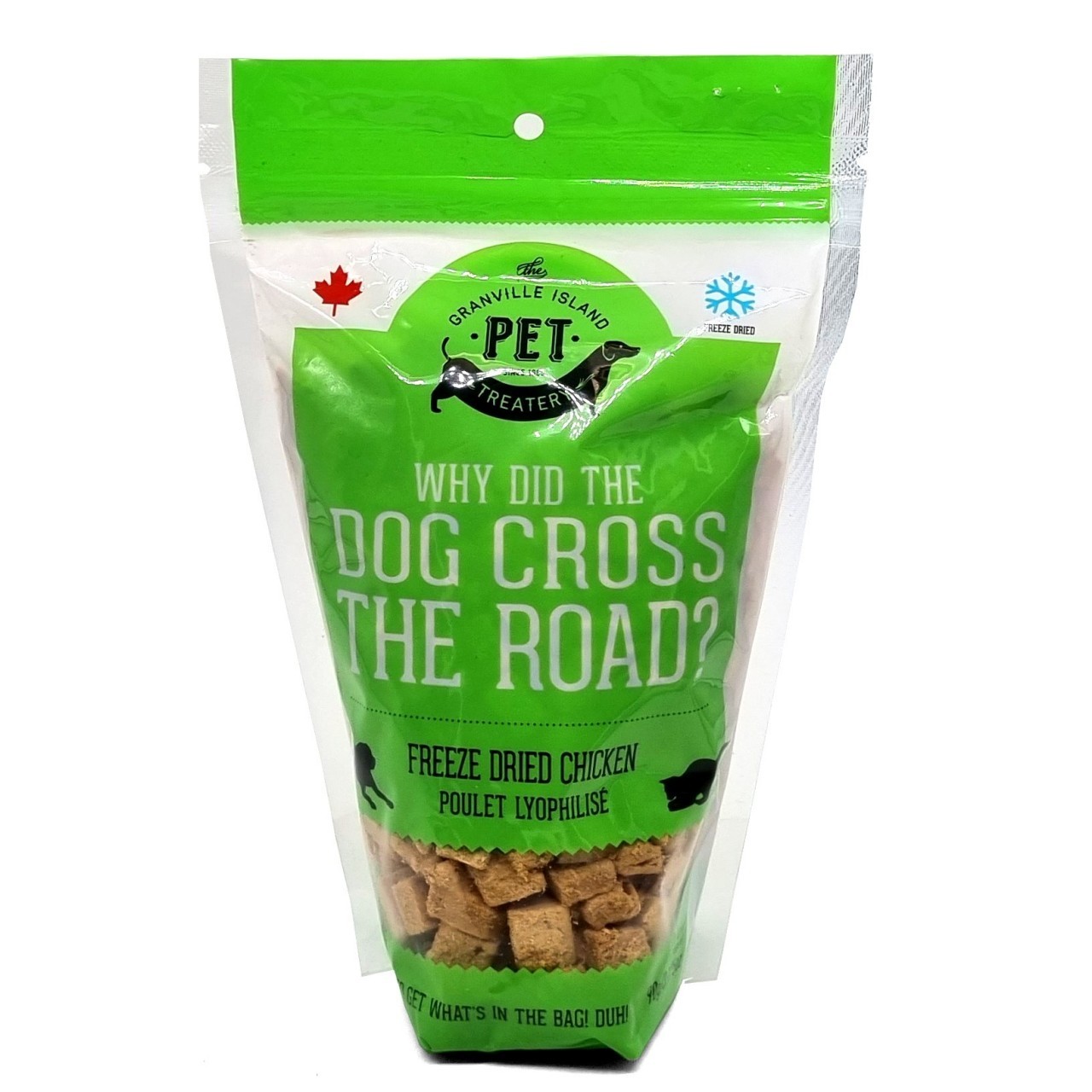 GRANVILLE ISLAND CHICKEN TREATS 90g