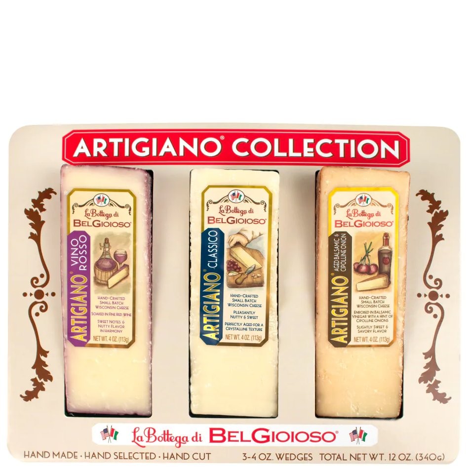 BELGIOIOSO ARTIGIANO COLLECTION 3x5oz