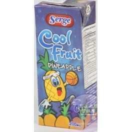 SERGE COOL FRUIT ASSRT 200ML