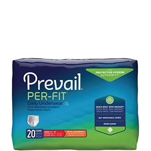 PREVAIL UNDERWEAR MEN S/M 20s