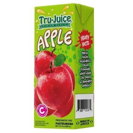 TRU-JUICE APPLE 200ml