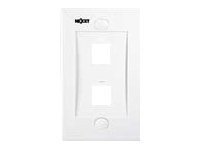 Nexxt - Mounting plate - white