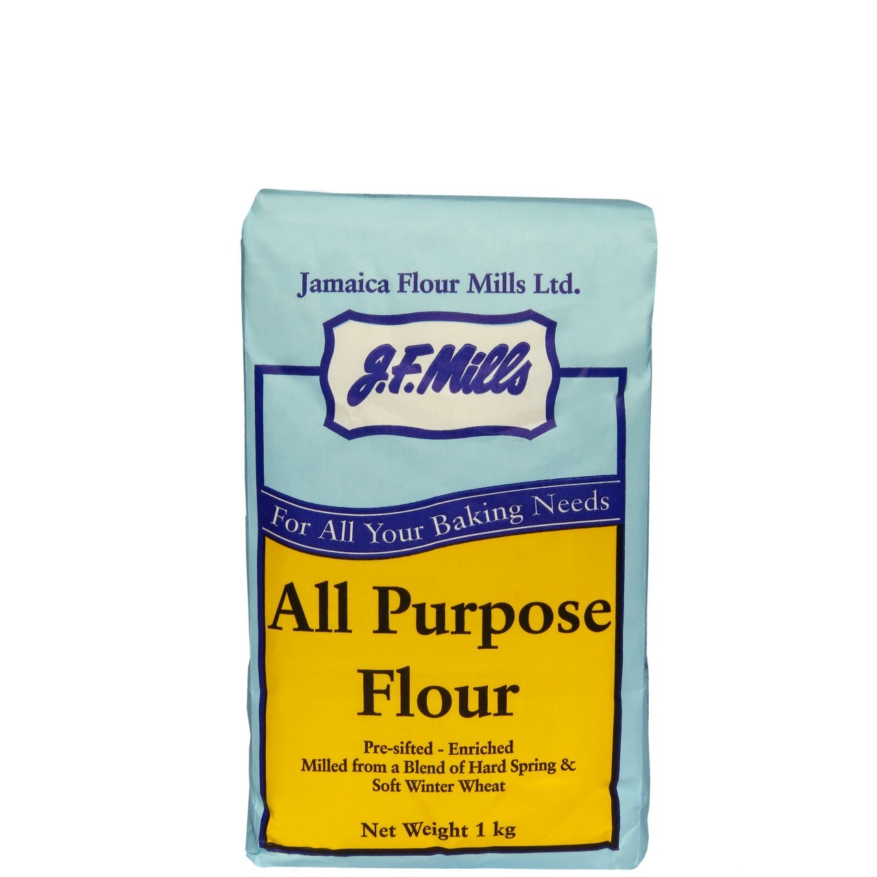 JF MILLS FLOUR ALL PURPOSE 1kg