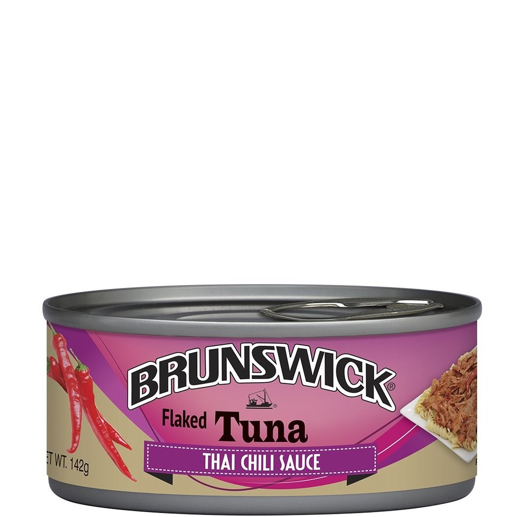 BRUNSWICK TUNA FLAKED THAI CHILI 142g
