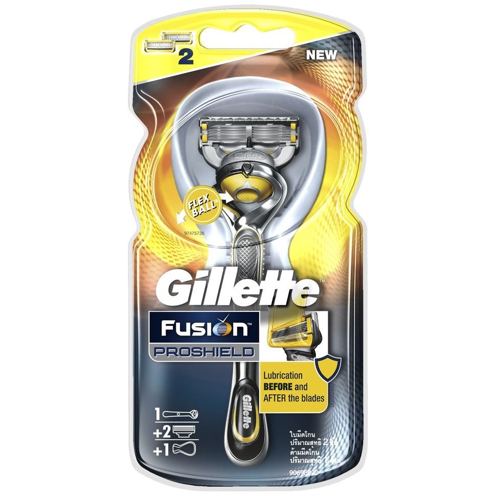 GILLETTE PROSHIELD 5 RAZOR 1ct