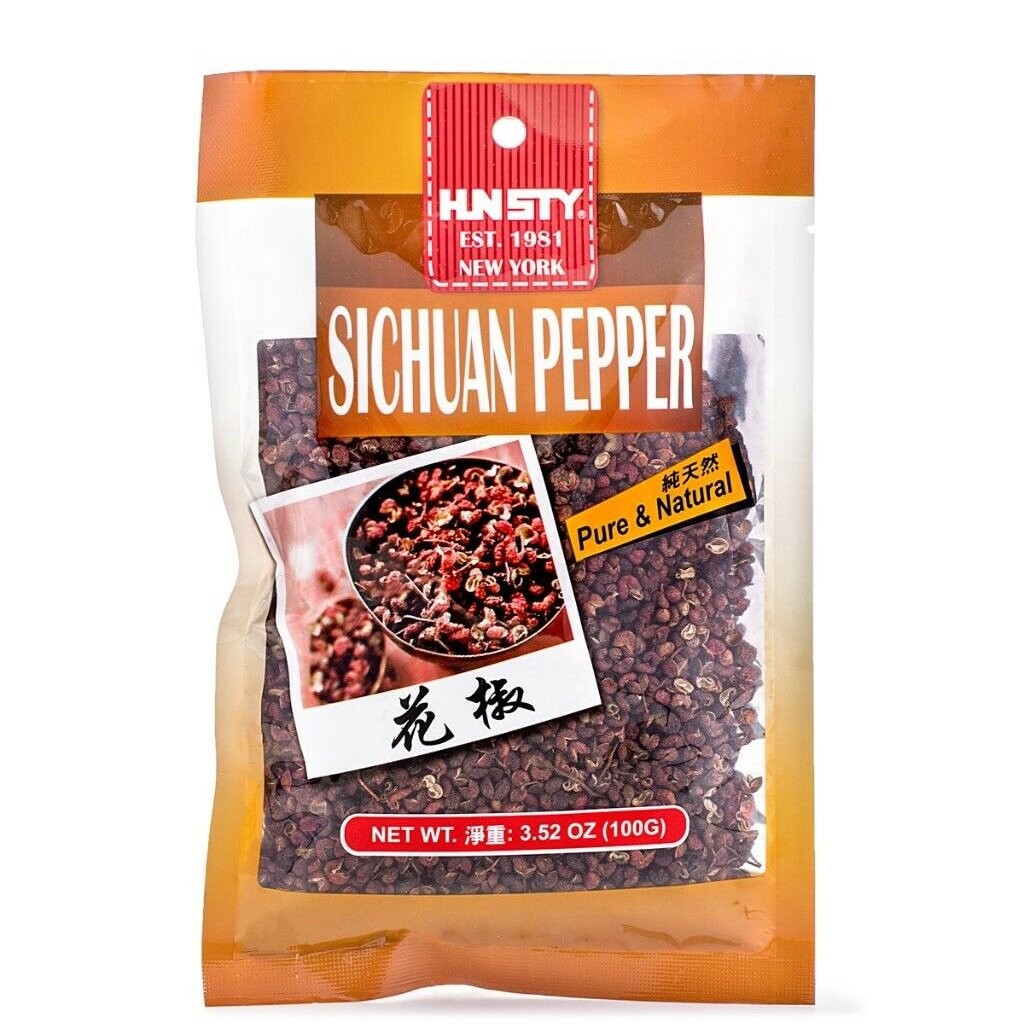 HUNSTY SICHUAN PEPPERCORN 3.52oz