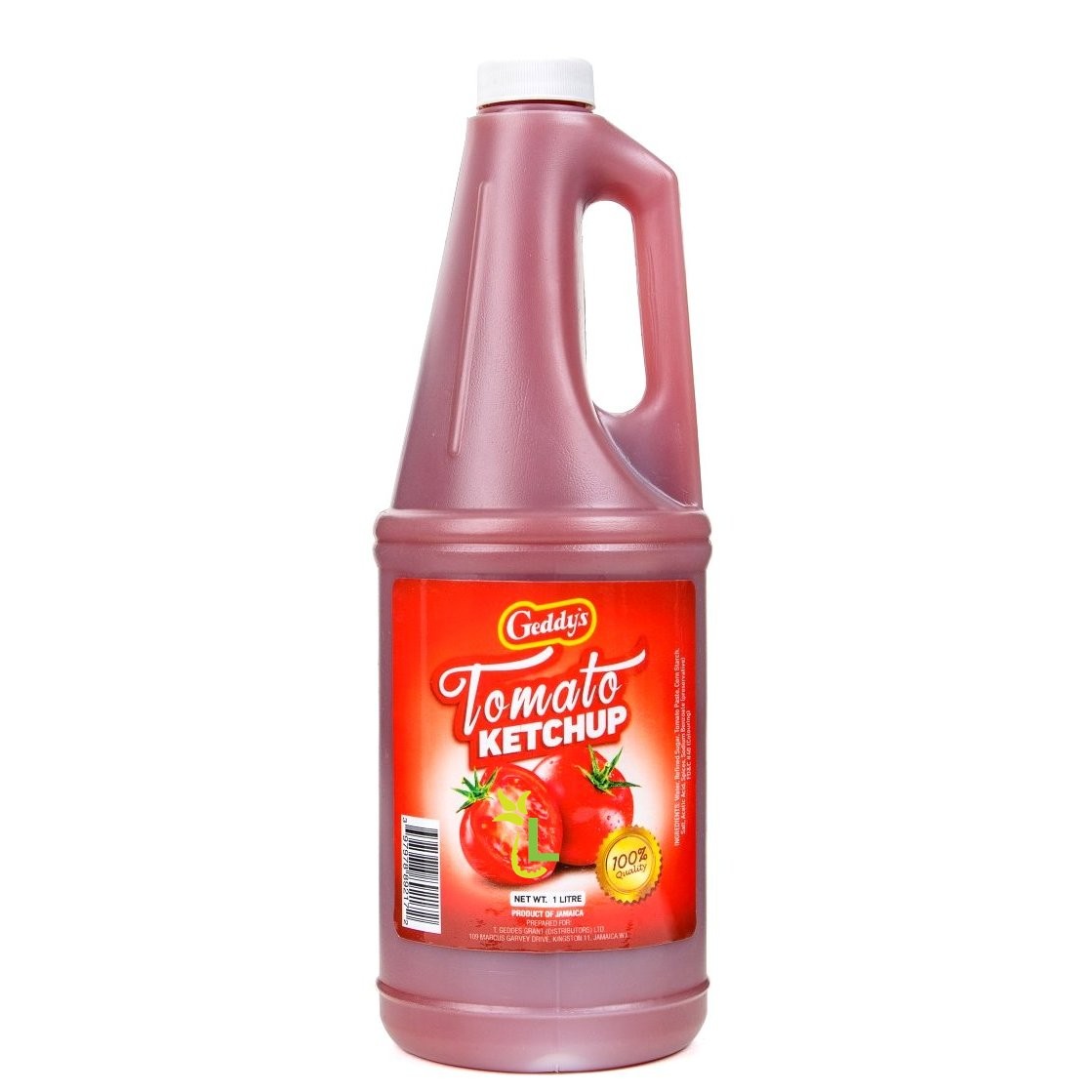 GEDDYS KETCHUP 1L