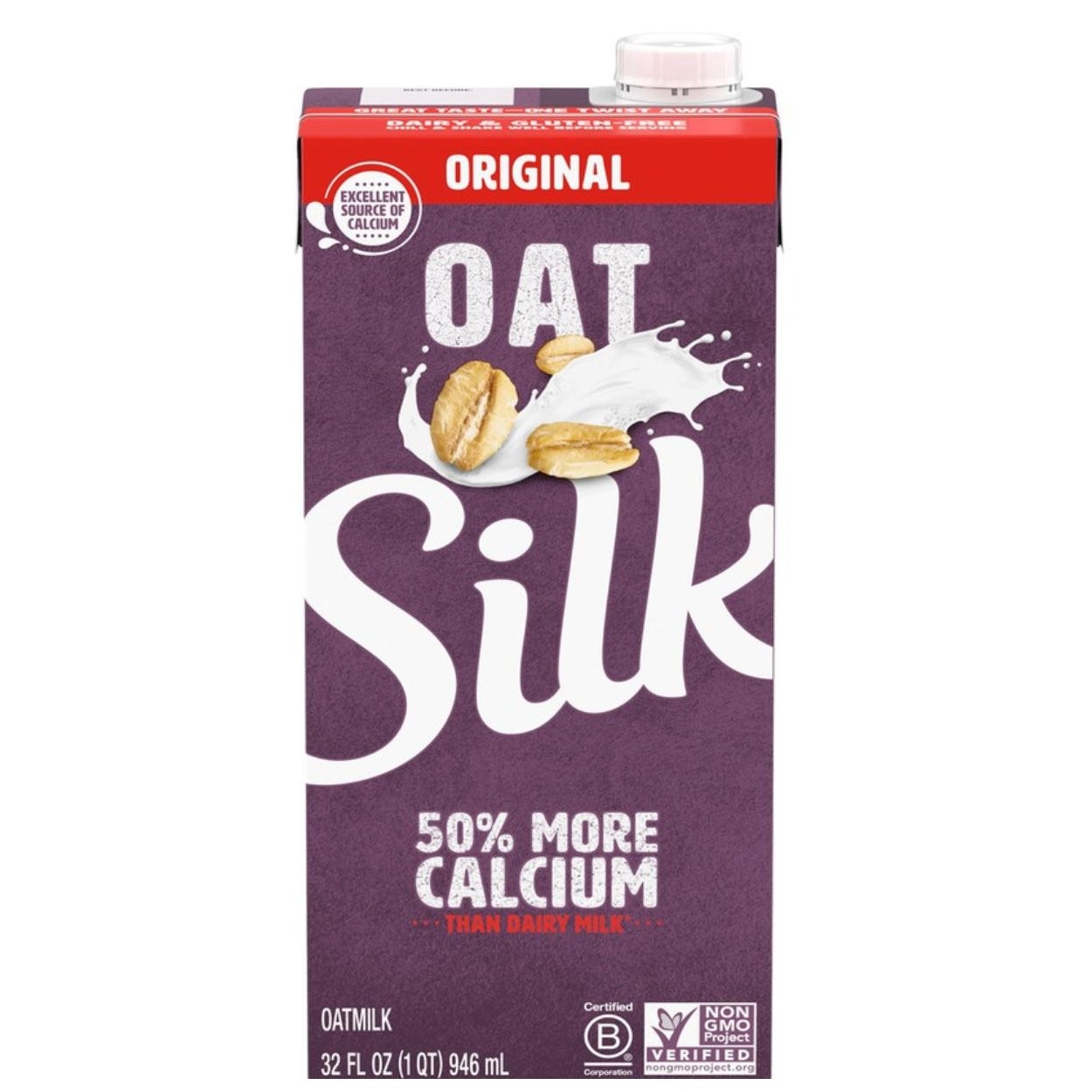 SILK OAT MILK ORIGINAL 32oz