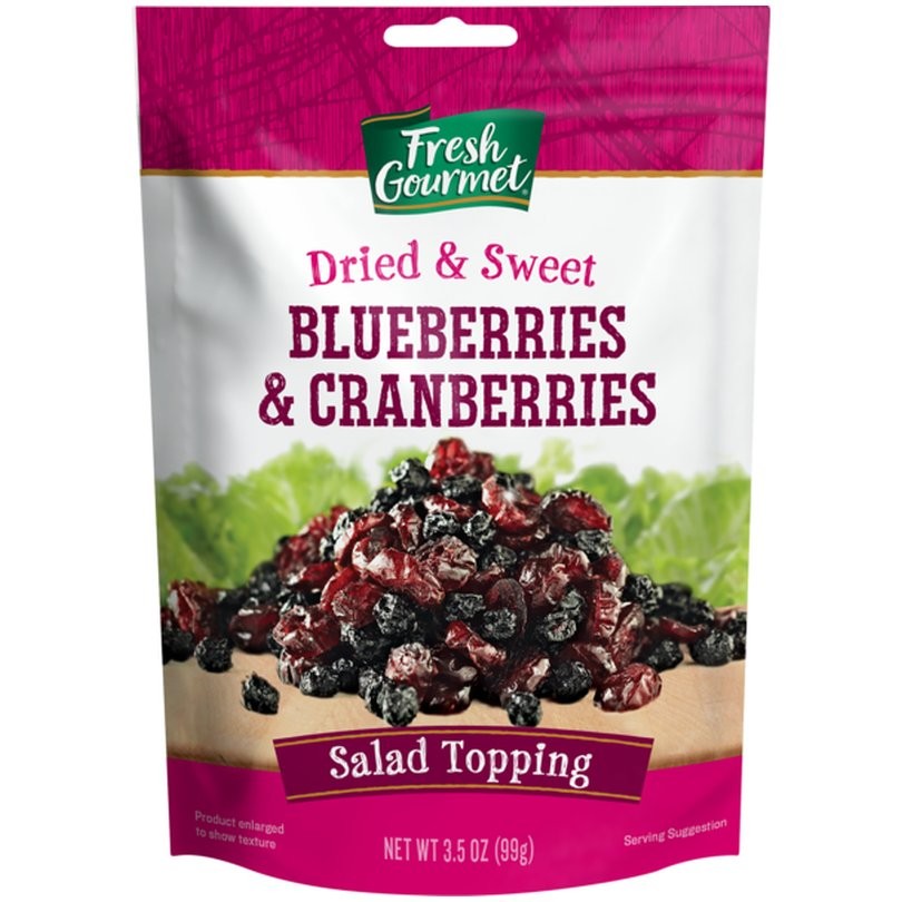 FRESH GOURMET BLUE&CRAN DRIED SWT 3.5oz