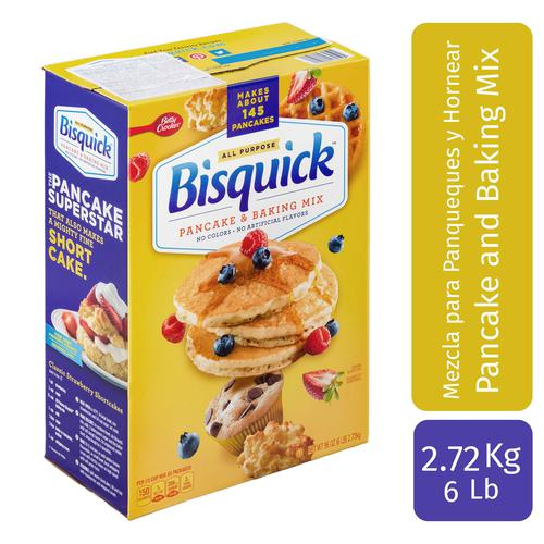 Bisquick Pancake & Baking Mix 96 oz / 2.72 kg