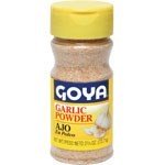 GOYA GARLIC POWDER 8oz